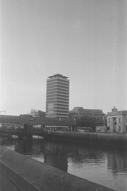 Modern Dublin technology office